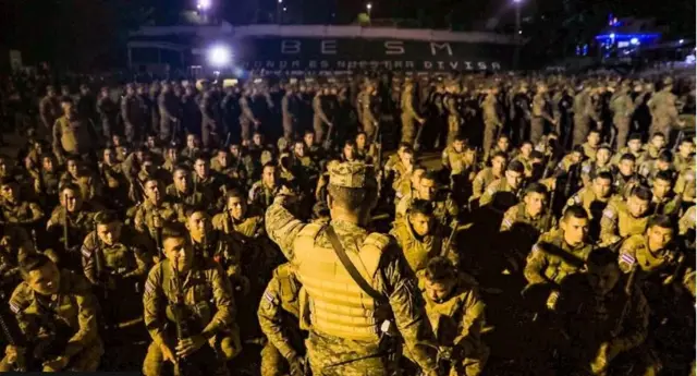 Soyapango waa meel la yaqaan oo ay ku xooggan yihiin kooxaha dembiilayaasha ah