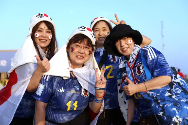 japonya dünya kupası taraftar
