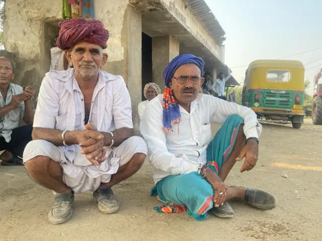 વિરમગામમાં મતદારોની તસવીર