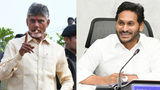 చంద్రబాబు నాయుడు, వైఎస్ జగన్