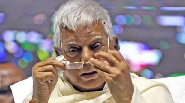 लालू प्रसाद यादव