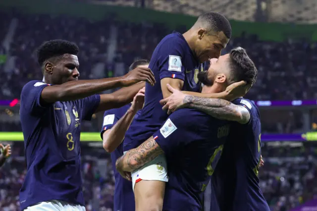 mbappe giroud