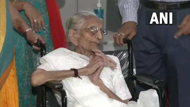હીરાબહેન મોદી