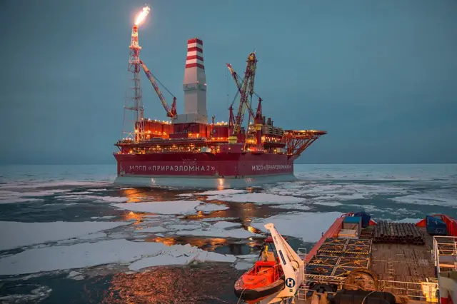 Нефтяная платформа