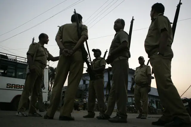 झारखंड, पुलिस कर्मी