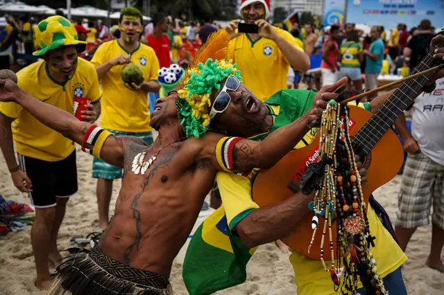 Copacabana brezilya