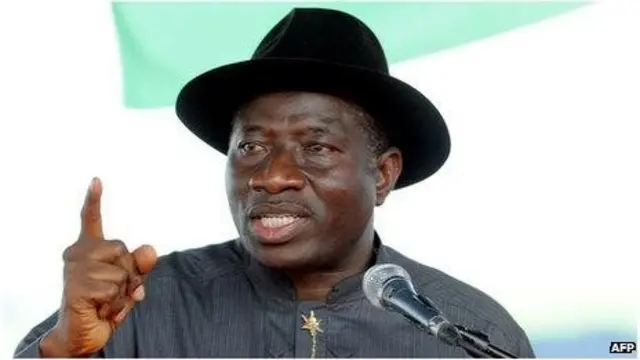 Tsohon shugaban Najeriya Goodluck Jonathan