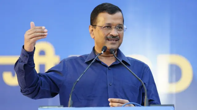 అరవింద్ కేజ్రీవాల్