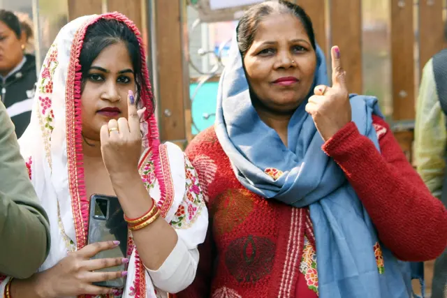 एमसीडी चुनाव