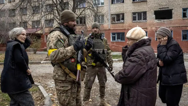 Военные ВСУ и украинцы