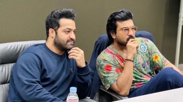 జూనియర్ ఎన్టీఆర్, రామ్ చరణ్