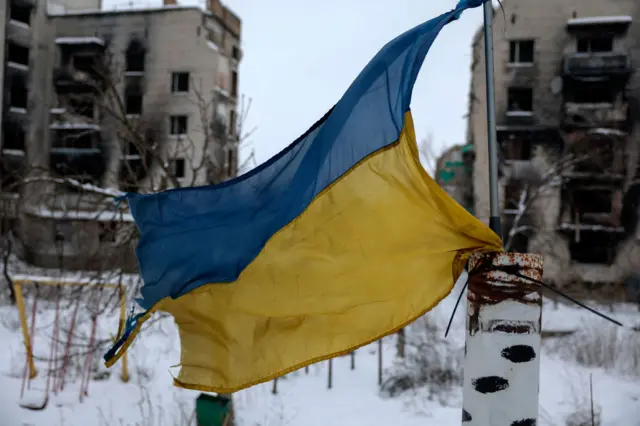 украинский флаг