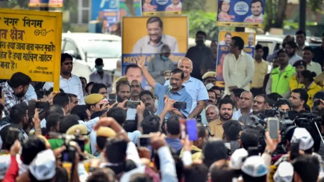 અરવિંદ કેજરીવાલ