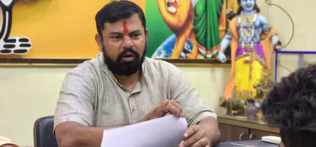ఎమ్మెల్యే టి.రాజా సింగ్