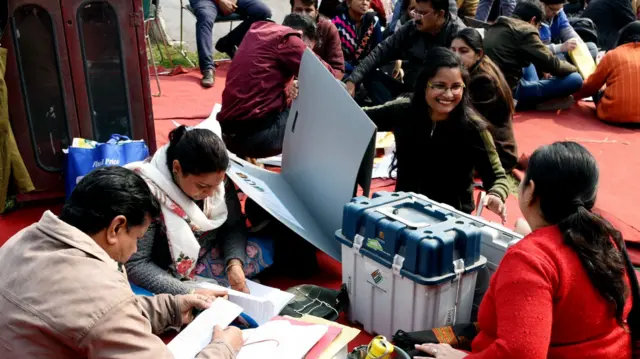 दिल्ली नगर निगम चुनाव