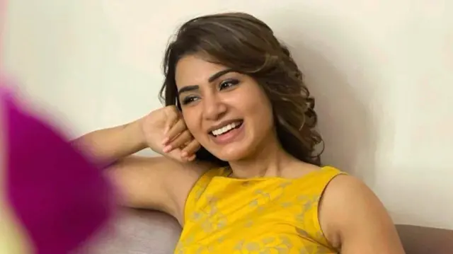 నటి సమంత