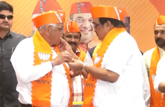 ગુજરાતમાં ભાજપની જીત
