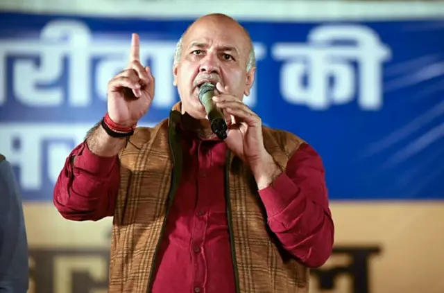 मनीष सिसोदिया