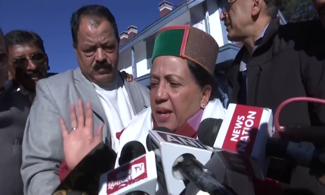 Himachal Pradesh, प्रतिभा सिंह