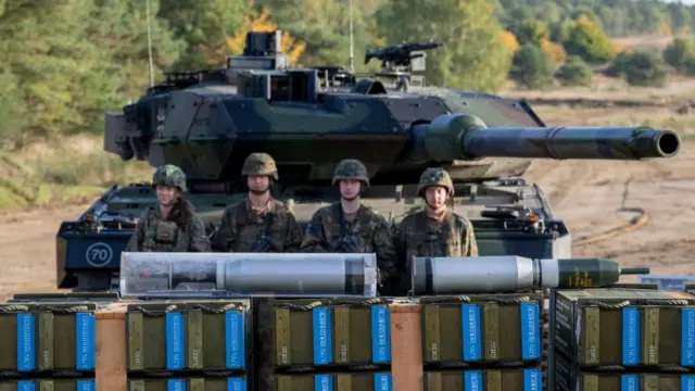 Немецкие танки Leopard 2