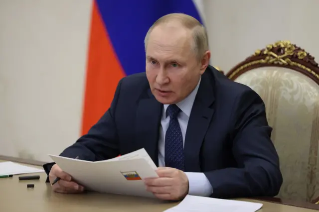 Путин во время заседания СПЧ говорил об территориальных устремлениях Петра I - и своих собственных