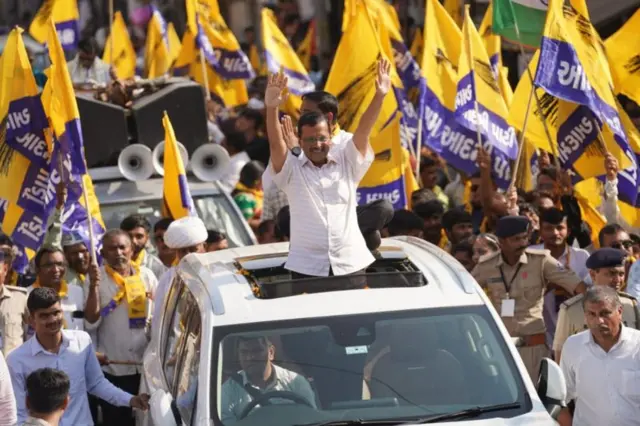 અરવિંદ કેજરીવાલ