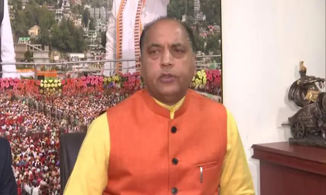 મુખ્ય મંત્રી જયરામ ઠાકુર