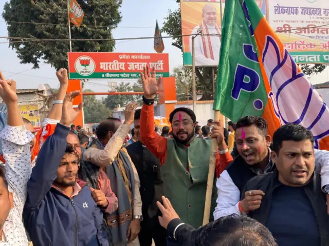 कुढ़नी विधानसभा चुनाव में भाजपा को मिली जीत