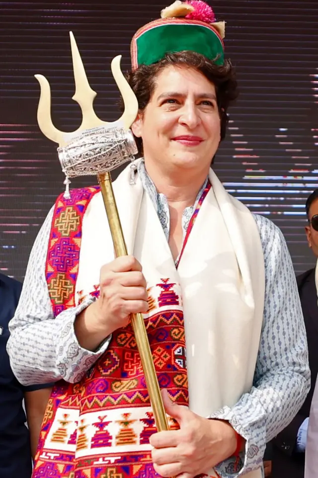 प्रियंका गांधी