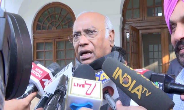 मल्लिकार्जुन खड़गे