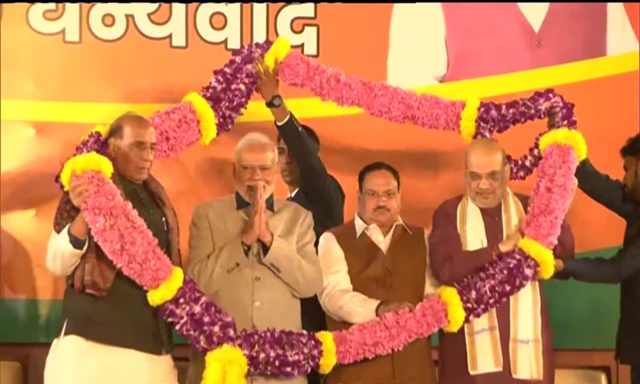 नरेंद्र मोदी, अमित शाह, राजनाथ सिंह, जेपी नड्डा