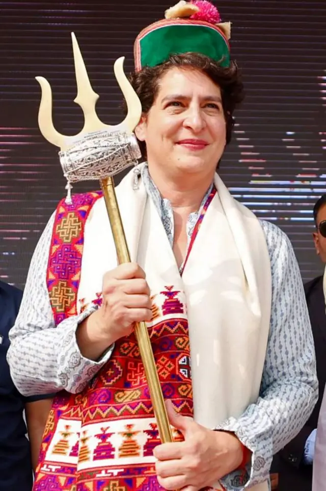 પ્રિયંકા ગાંધી