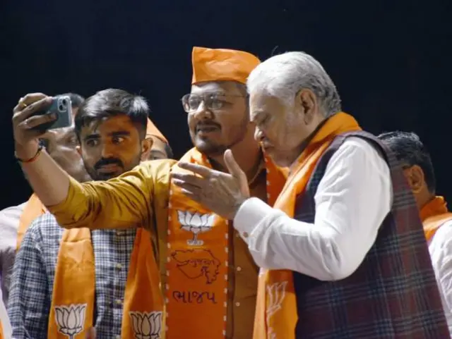 ભાજપ નેતાઓ