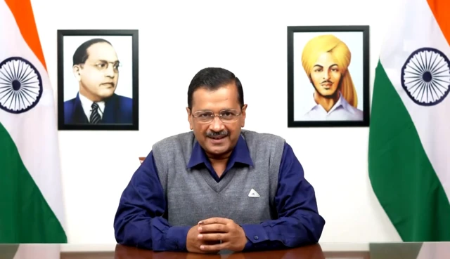 આમ આદમી પાર્ટીના કન્વીનર અને દિલ્હીના મુખ્ય મંત્રી અરવિંદ કેજરીવાલ