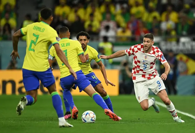 البرازيل وكرواتيا