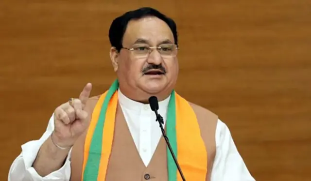 జేపీ నడ్డా