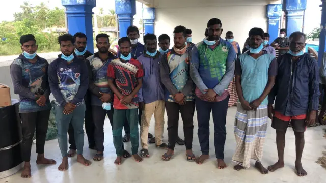 நாகை மீனவர்கள் கைது