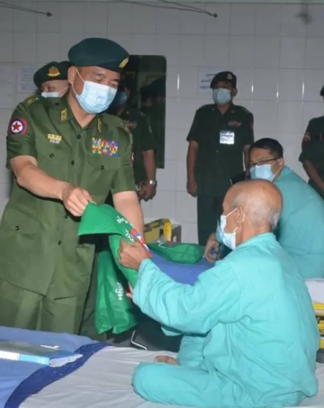 ဒုတိယဗိုလ်ချုပ်ကြီး ဇော်မျိုးတင် ကယားပြည်နယ် ဝန်ကြီးချုပ်ဖြစ်လာ