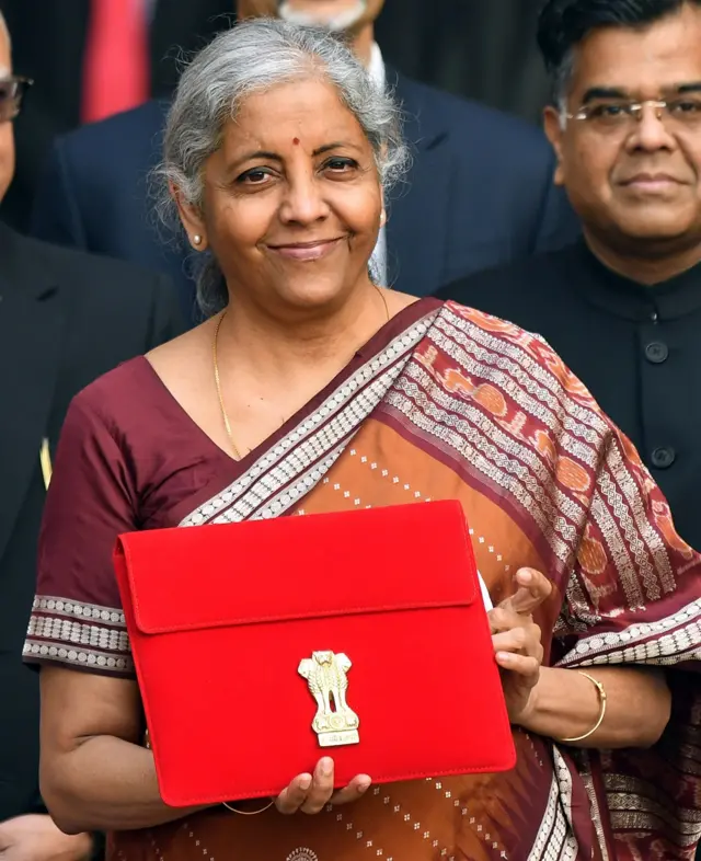 वित्त मंत्री निर्मला सीतारमण