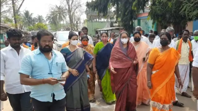 அரியலூர் பாஜக குழு விசாரணை