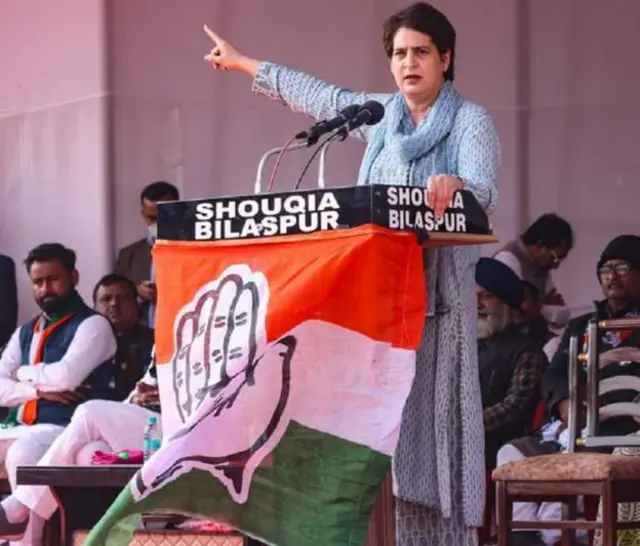 ਪ੍ਰਿਅੰਕਾ ਗਾਂਧੀ