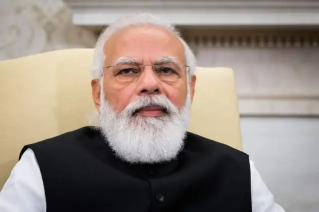 ਪ੍ਰਧਾਨ ਮੰਤਰੀ ਨਰਿੰਦਰ ਮੋਦੀ