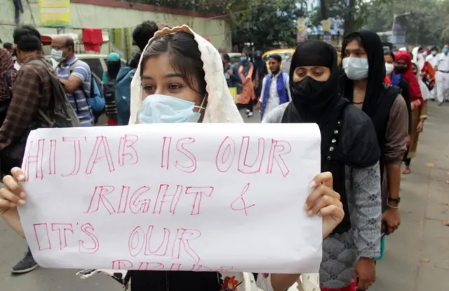 Hijab row