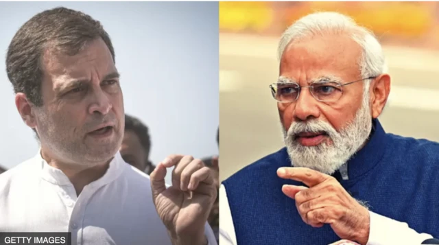 मोदी-राहुल