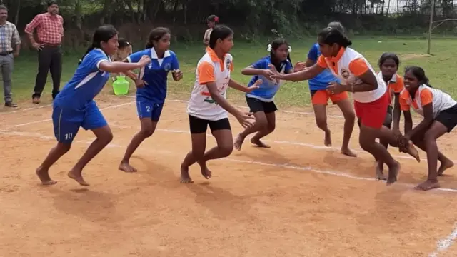 கபடி வீராங்கனைகள்
