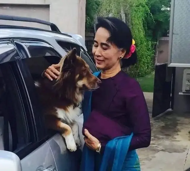 Aung San Suu Kyi