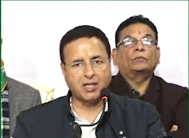 सुरजेवाला