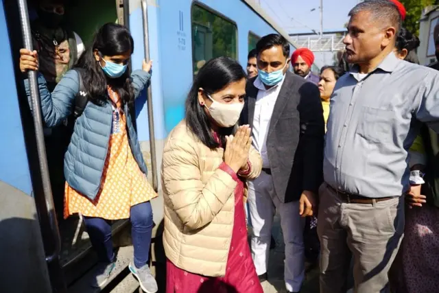 ਸੁਨੀਤਾ ਕੇਜਰੀਵਾਲ