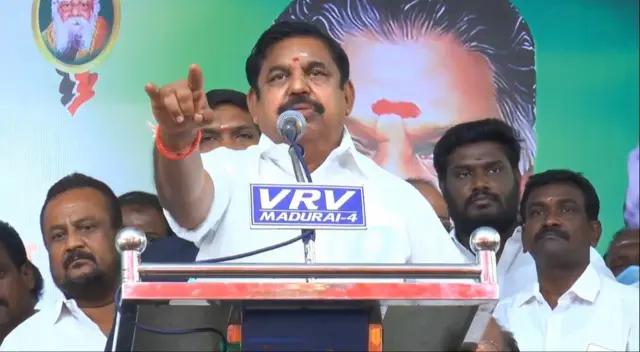 எடப்பாடி பழனிசாமி