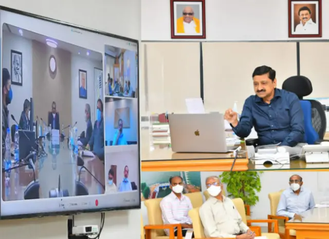 காவிரி நீர் மேலாண்மை ஆணைய கூட்டம்